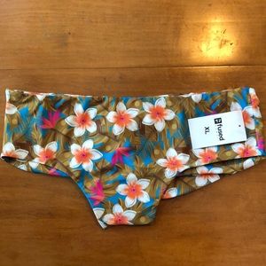 NWT Fused Hawaii XL Kona bikini bottom floral (Hawaii My Home)